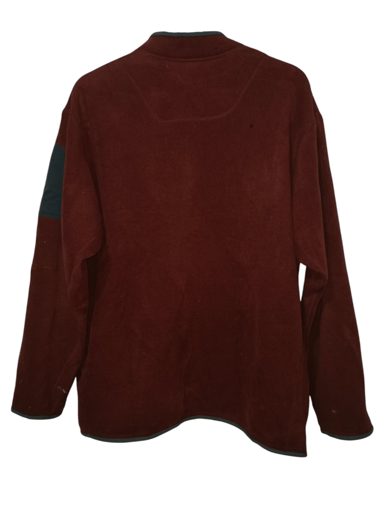 Arc'teryx × Vintage Arc'teryx 2000's zip up fleece shoulder pocket sweater Size US XL / EU 56 / 4 - 4 Thumbnail