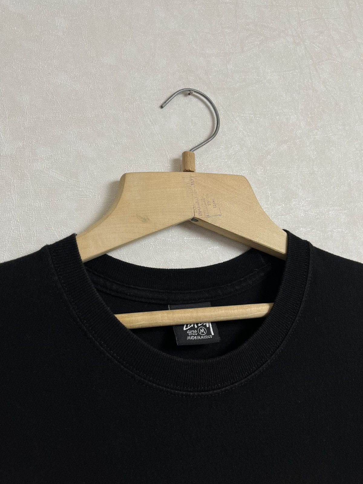 Stussy Stussy Black T-Shirt 00s Size US M / EU 48-50 / 2 - 4 Thumbnail