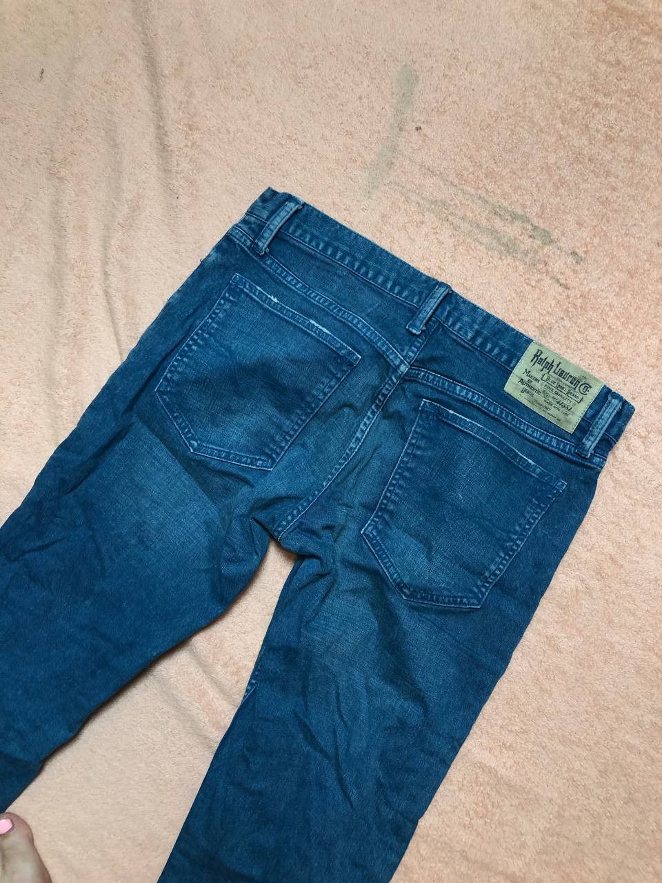 Ralph Lauren Vintage Ralph Lauren Straight Fit Denim Jeans Size 28 Size 28" / US 6 / IT 42 - 21 Thumbnail