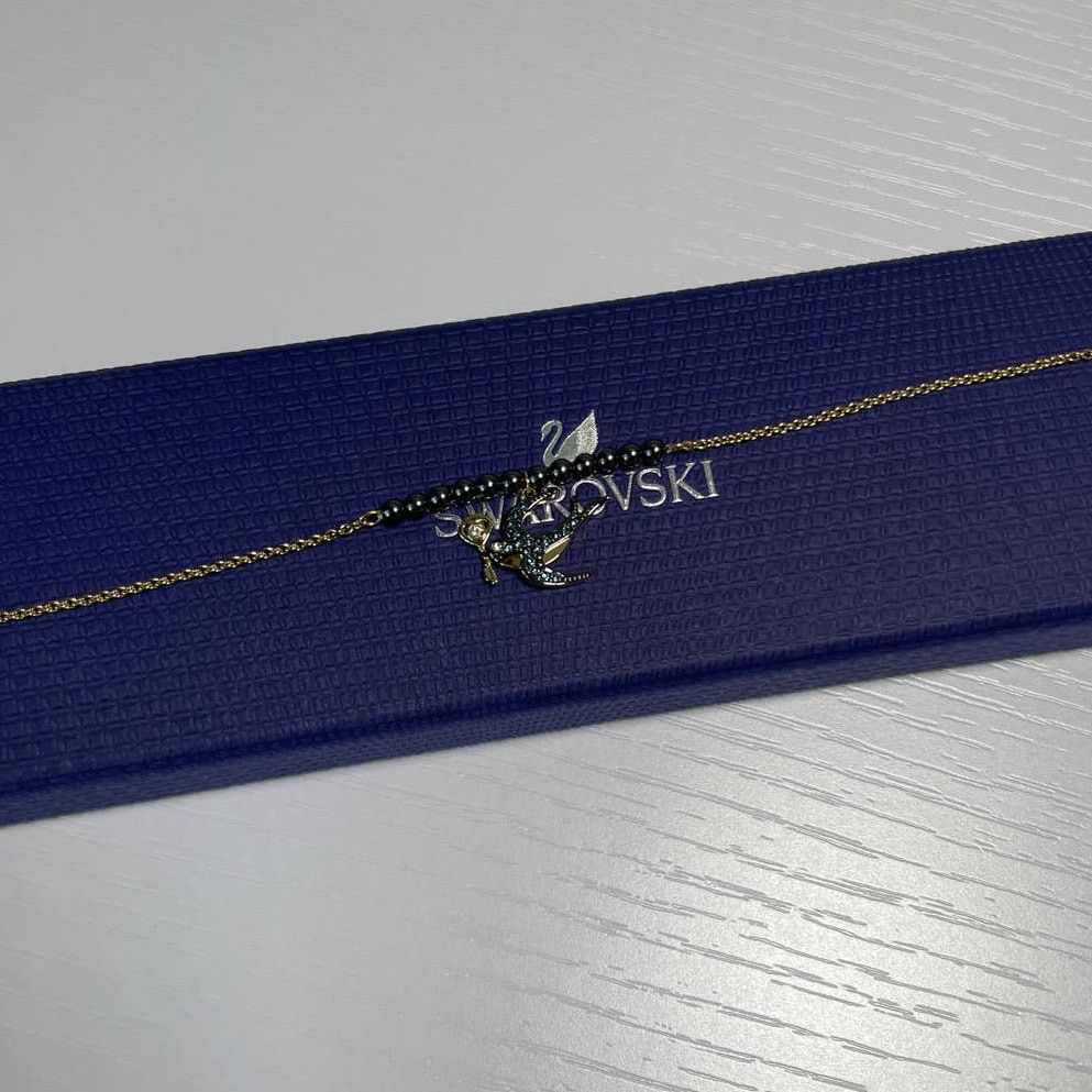 Swarovski Swarovski Remix Collection Tarot Magic Bird Bracelet Large Size ONE SIZE - 2 Thumbnail