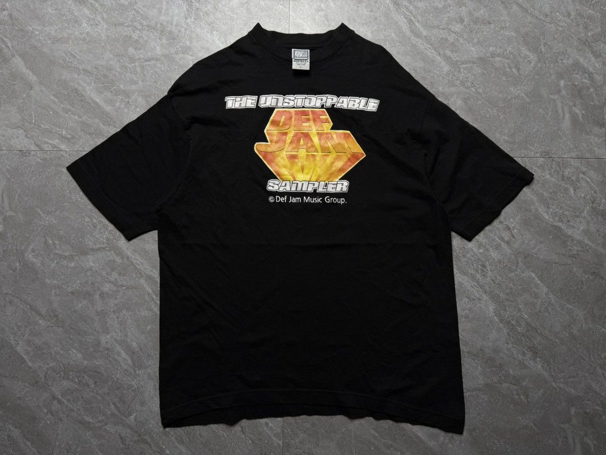 Rap Tees Vintage Y2K Def Jam The Unstoppable Sampler Tee Size US M / EU 48-50 / 2 - 1 Thumbnail