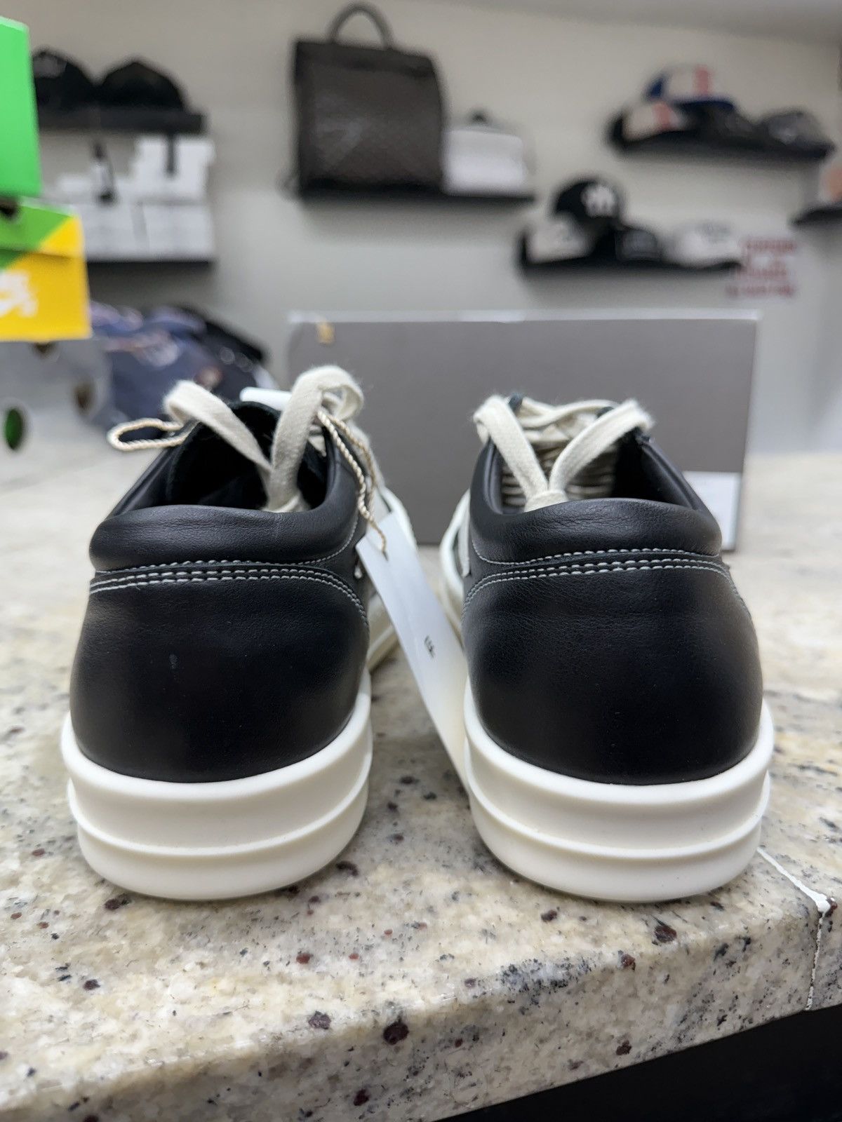 Rick Owens Rick Owen Low Top Leather Kicks Size US 8 / IT 38 - 4 Thumbnail