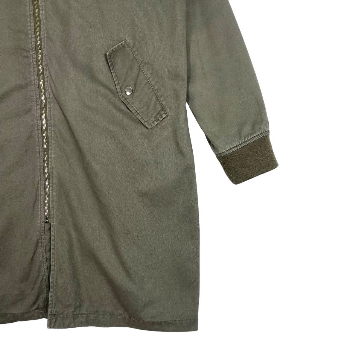 If Six Was Nine Vintage Avent Garde Japanese Brand Long Jacket Full Zipp Size L / US 10 / IT 46 - 8 Thumbnail