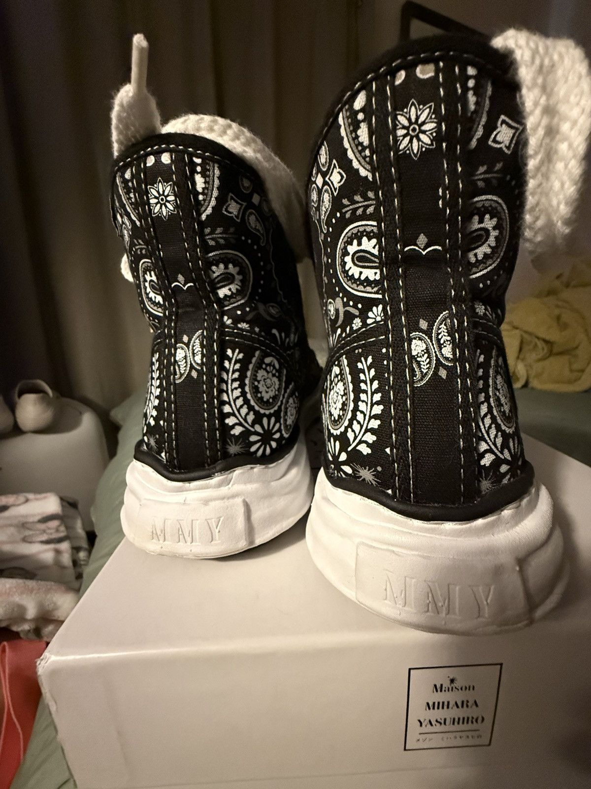 Maison Mihara Yasuhiro Peterson Hi Original Sole Bandana