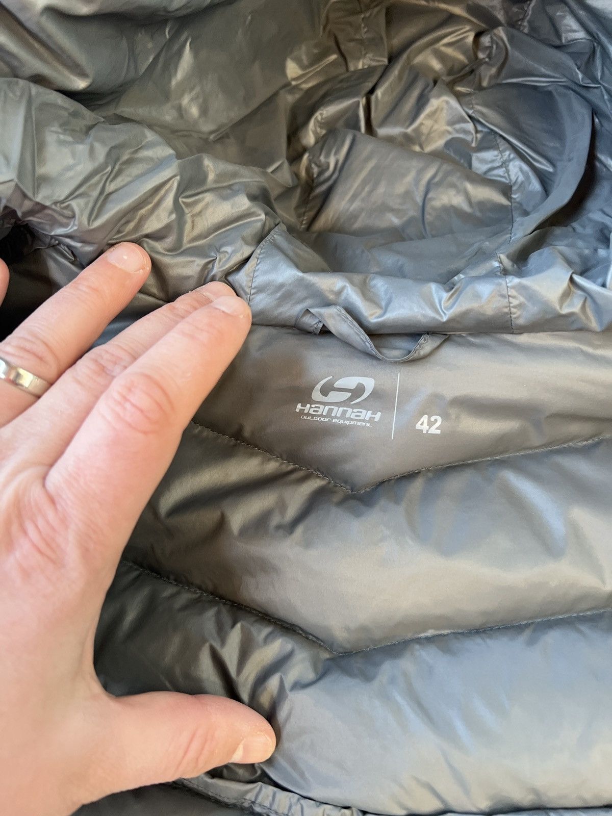 Hannah Jewett Hannah Omexon Down jacket Size M / US 6-8 / IT 42-44 - 6 Thumbnail