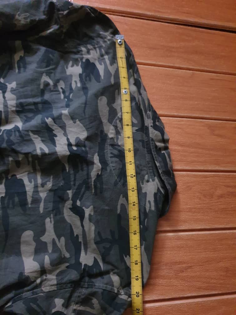 Japanese Brand Military camouflage streetwear style jacket Size M / US 6-8 / IT 42-44 - 11 Thumbnail