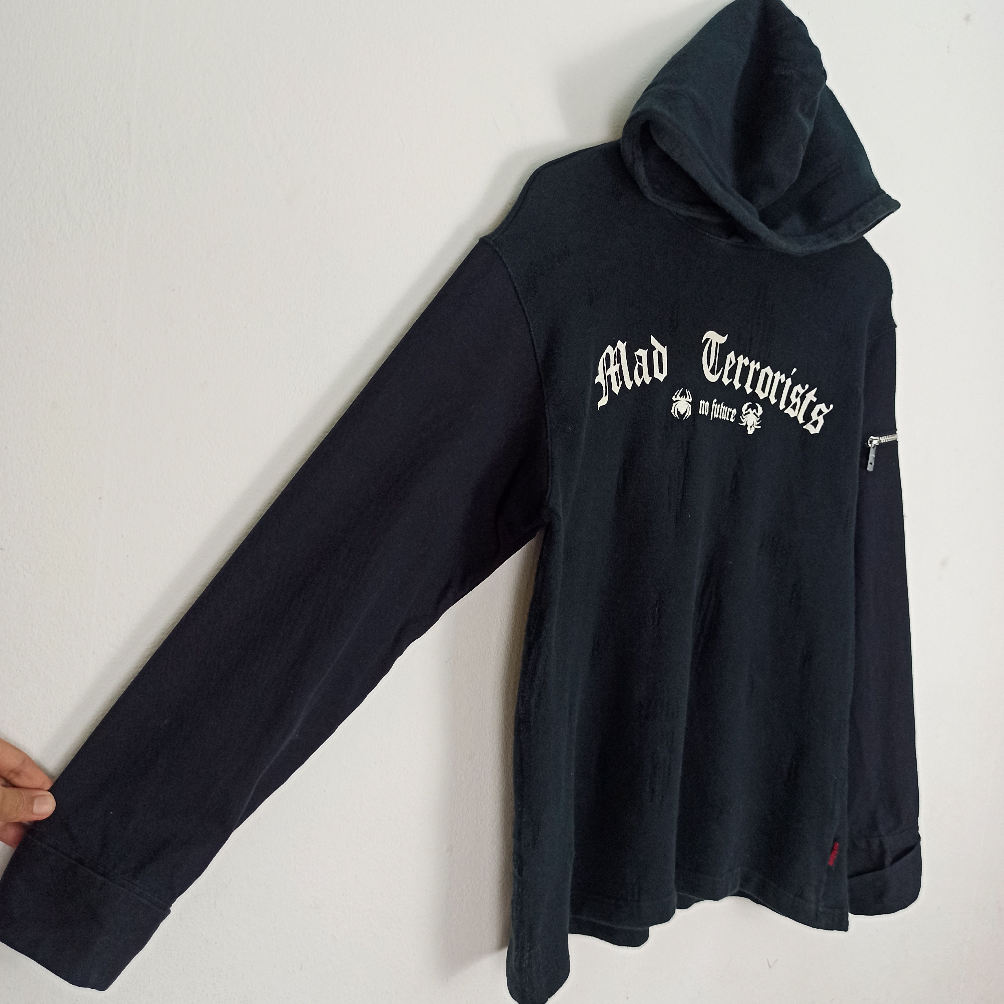 14th Addiction Poem No Future "Mad Terrorists" LGB/ifsixwasnine Hoodie Size US L / EU 52-54 / 3 - 2 Thumbnail