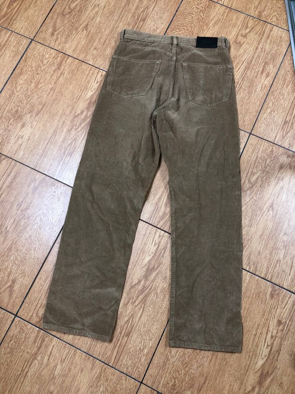 Hugo Boss × Japanese Brand Dirty Painted Distressed Thrashed Faded Baggy Jeans Y2K Size US 32 / EU 48 - 15 Thumbnail
