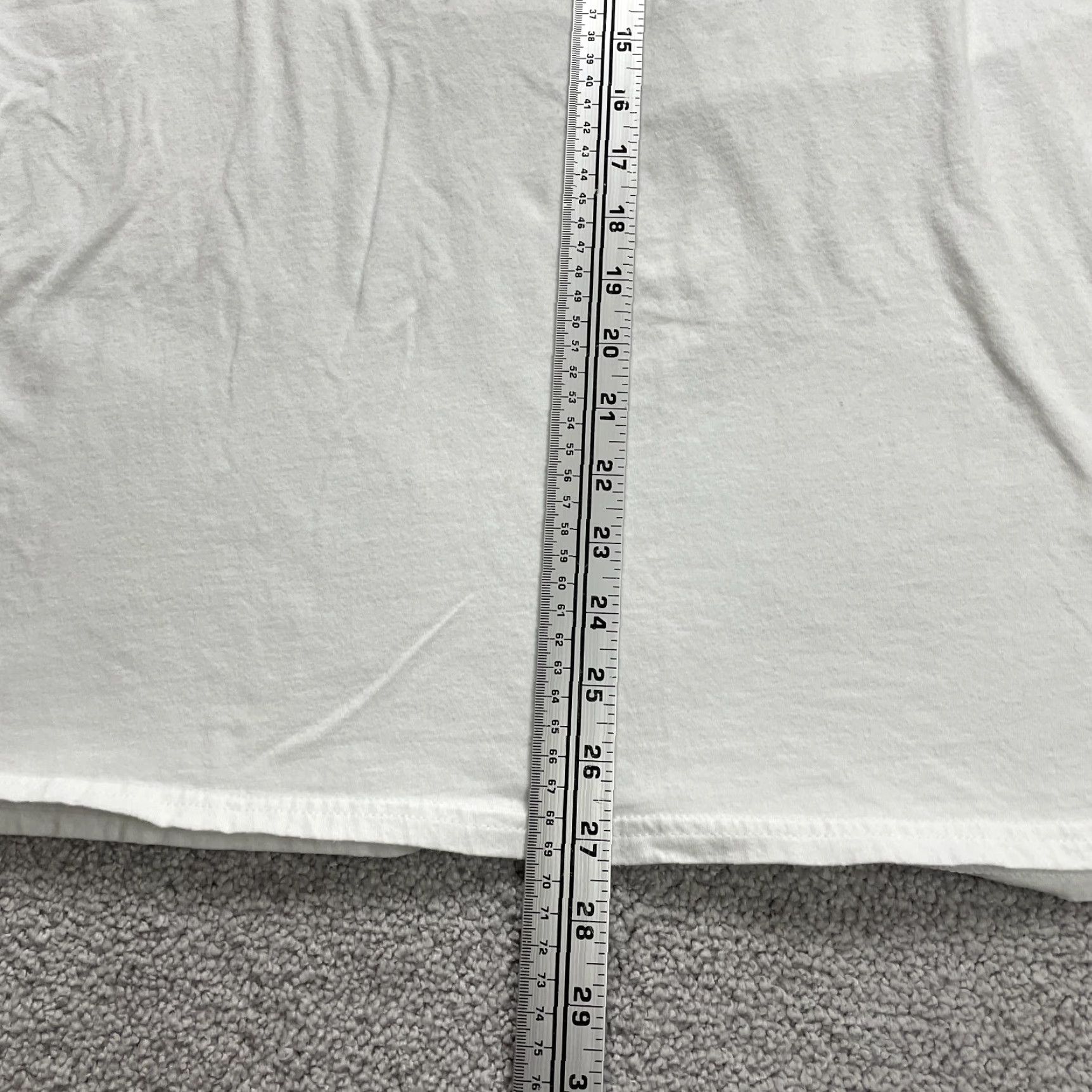 Vintage Unbranded T-Shirt Womens Large White Graphic Tee Casual Size L / US 10 / IT 46 - 5 Thumbnail