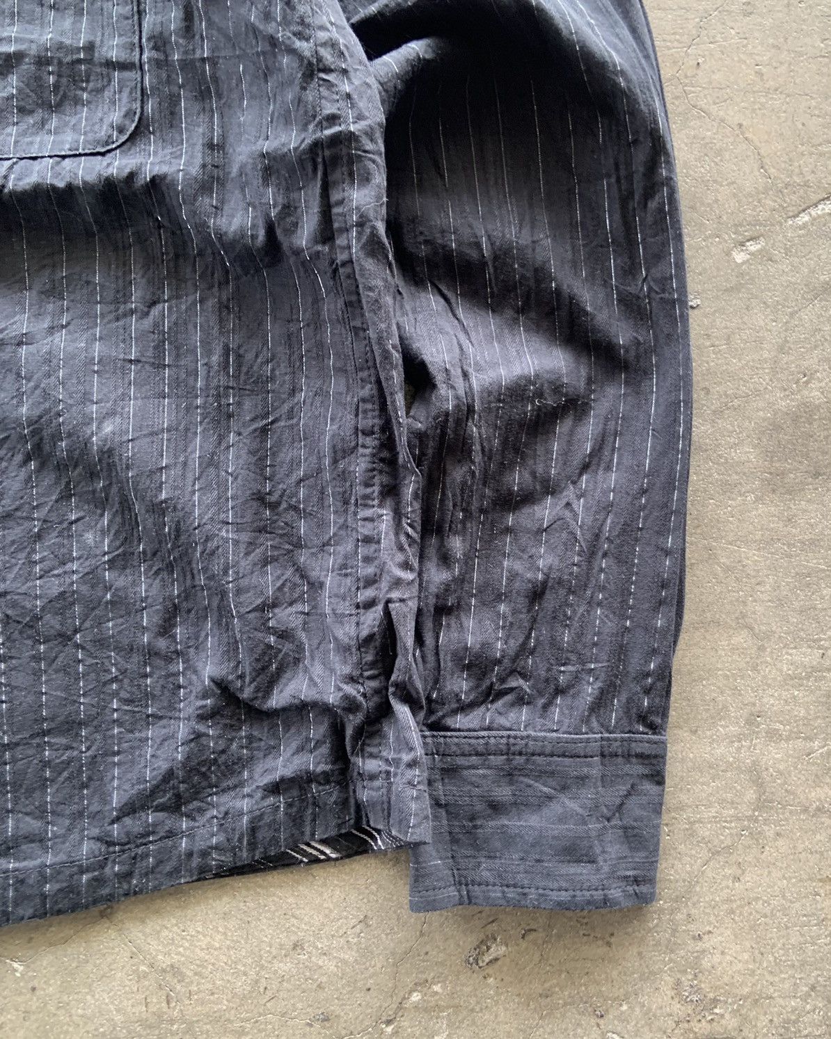 Issey Miyake Issey Miyake Yohji Yamamoto Style Reversible Shirt Zip Up Size US M / EU 48-50 / 2 - 4 Thumbnail