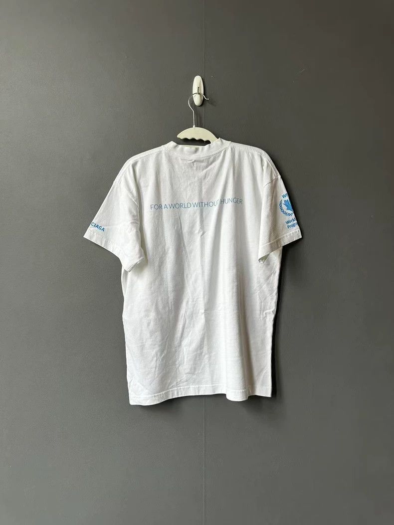 Balenciaga Balenciaga Charity Short Sleeves Size US XS / EU 42 / 0 - 2 Thumbnail
