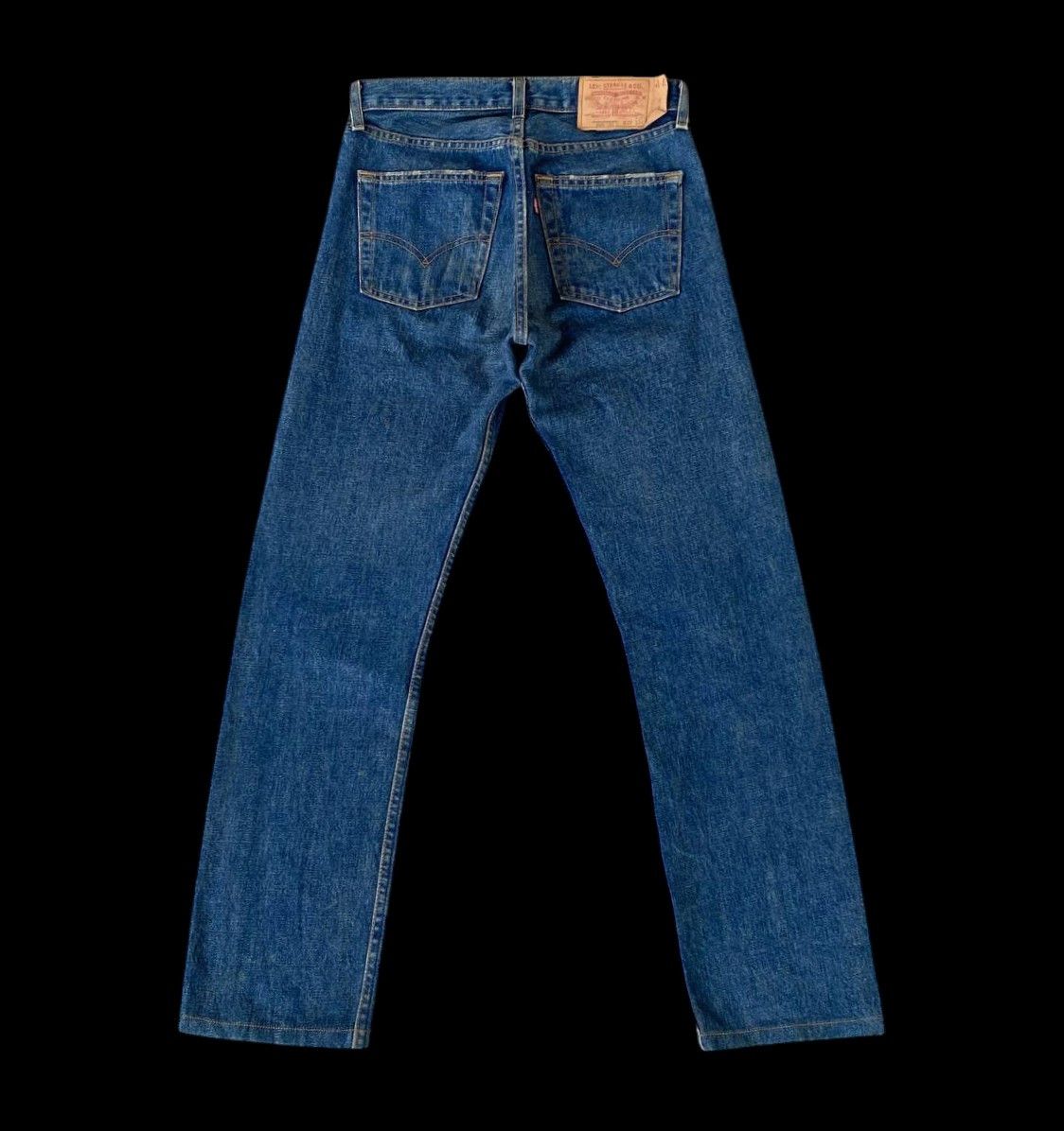 Levi's Vintage Clothing VINTAGE 00S LEVIS 505 BLUE RUSTY WASH W29X30"(J09-04) Size US 29 - 7 Thumbnail