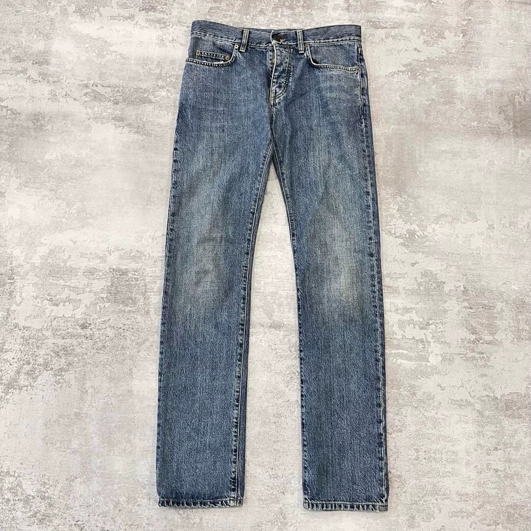 Saint Laurent Paris Saint Laurent Paris jeans Size US 30 / EU 46 - 1 Thumbnail