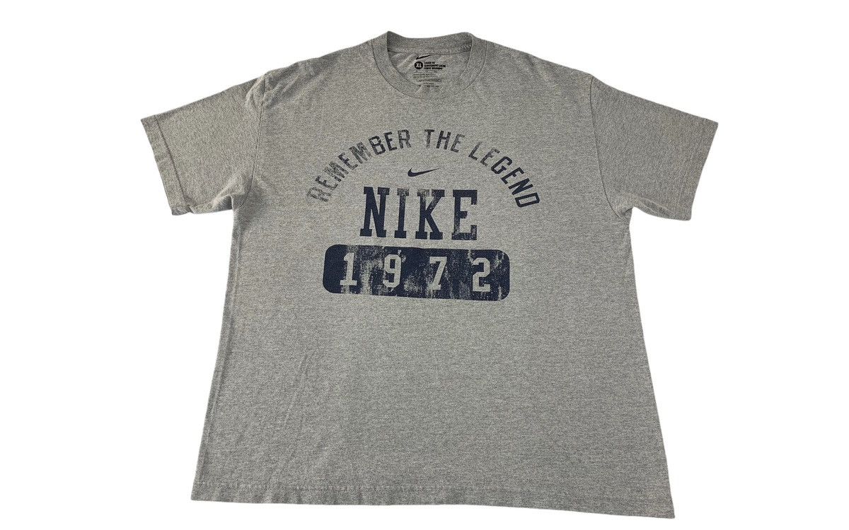 Nike Nike Remember The Legend Loose Fit Screen Printed Tee Size US XL / EU 56 / 4 - 1 Thumbnail