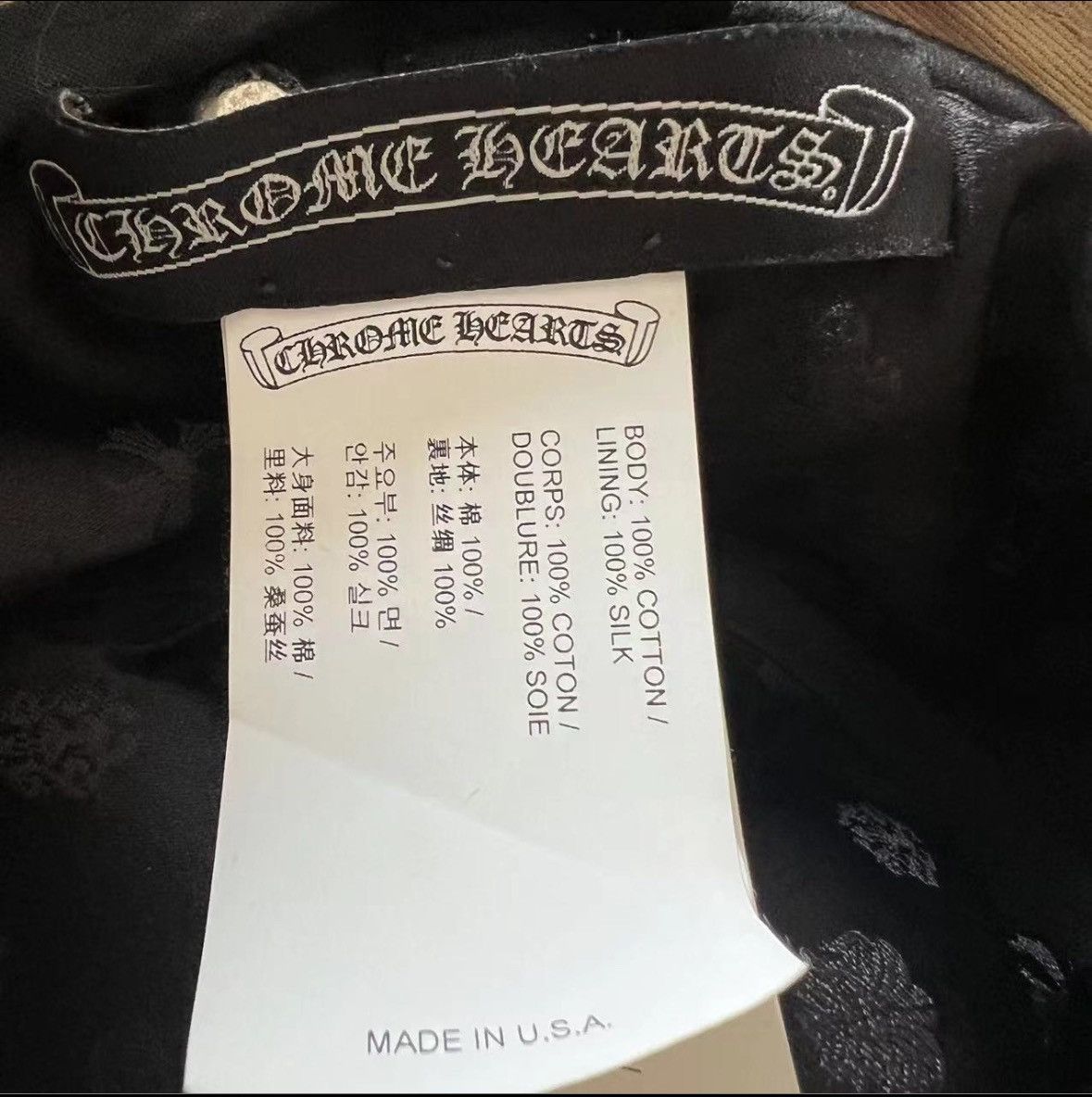 Chrome Hearts Chrome hearts bucket hat Size ONE SIZE - 4 Thumbnail