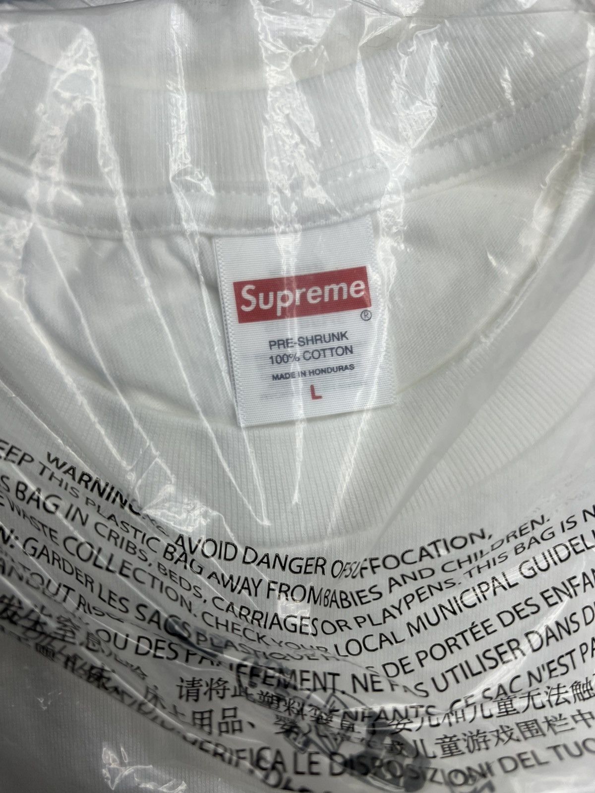 Supreme Supreme Bear T-Shirt Size US L / EU 52-54 / 3 - 3 Thumbnail