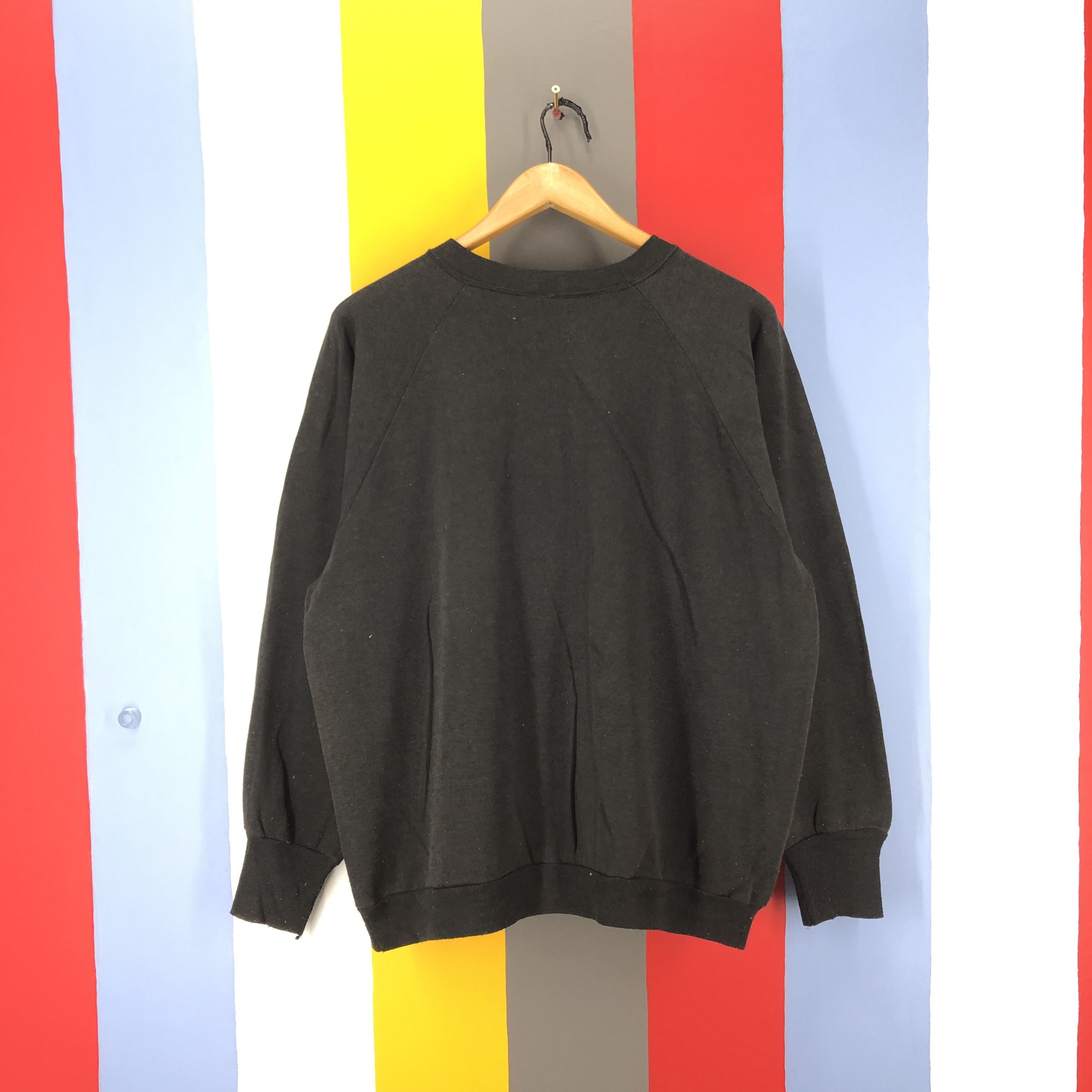 Mickey Mouse 80s Vintage MICKEY MOUSE by SIGNAL Sweatshirt #0896/AH Size US L / EU 52-54 / 3 - 8 Thumbnail