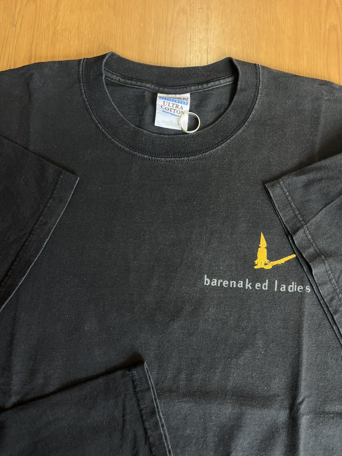 Band Tees Vintage Barenaked Ladies Stunt 1999’s Tshirt Size US XL / EU 56 / 4 - 7 Thumbnail