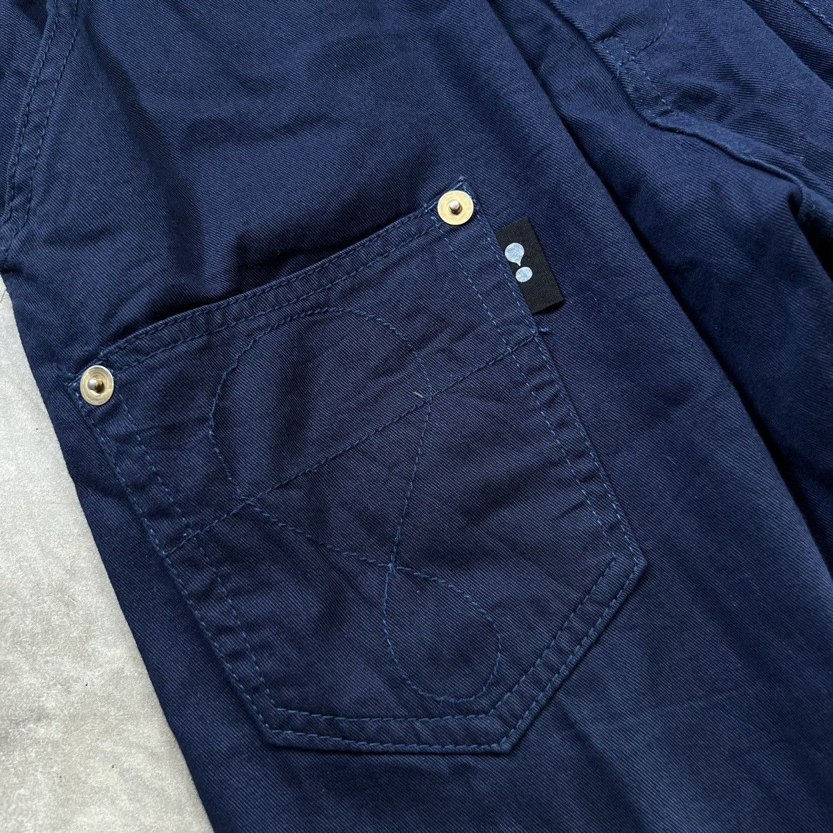 Issey Miyake Mercibeaucoup by Issey Miyake Opposite side pants Size US 30 / EU 46 - 5 Thumbnail