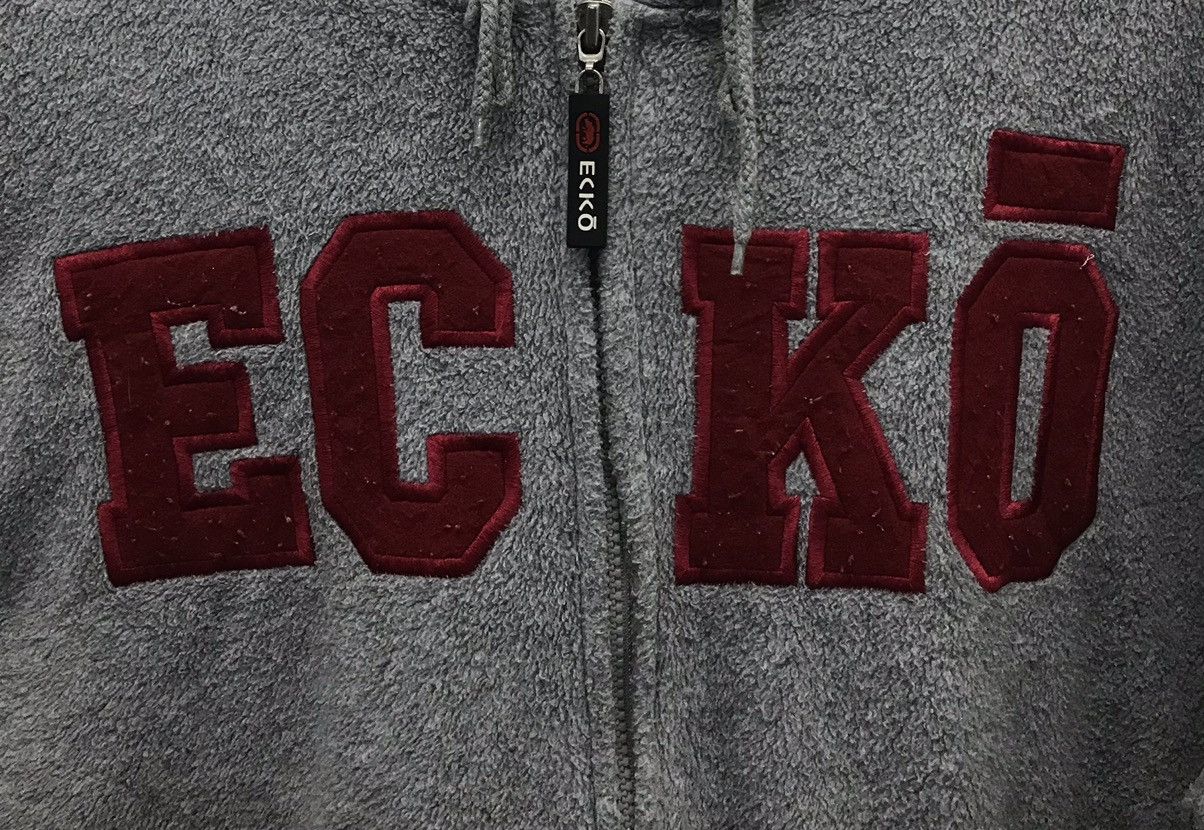 Ecko Unltd. × Vintage Vintage Ecko UNLTD Premium Jacket Hoodie Size US L / EU 52-54 / 3 - 4 Thumbnail