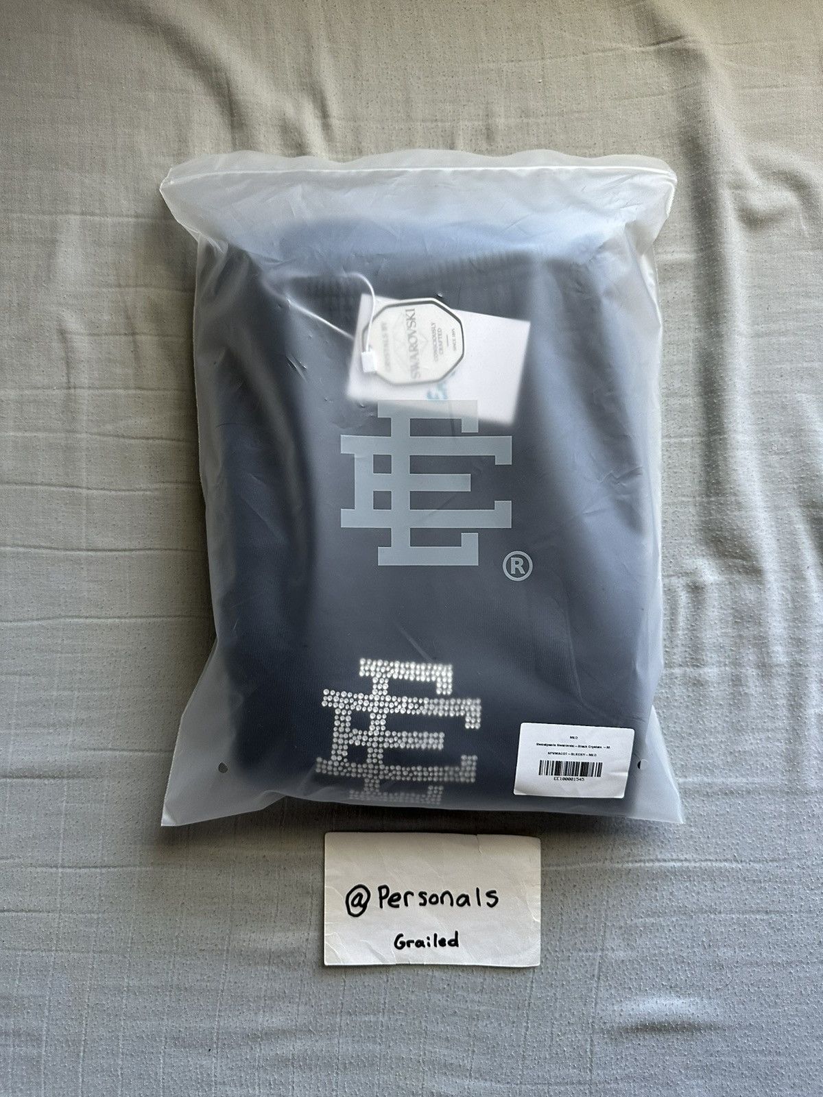 Eric Emanuel NEW Eric Emanuel x Swarovski Basic Sweatpant Medium Size US 34 / EU 50 - 3 Thumbnail