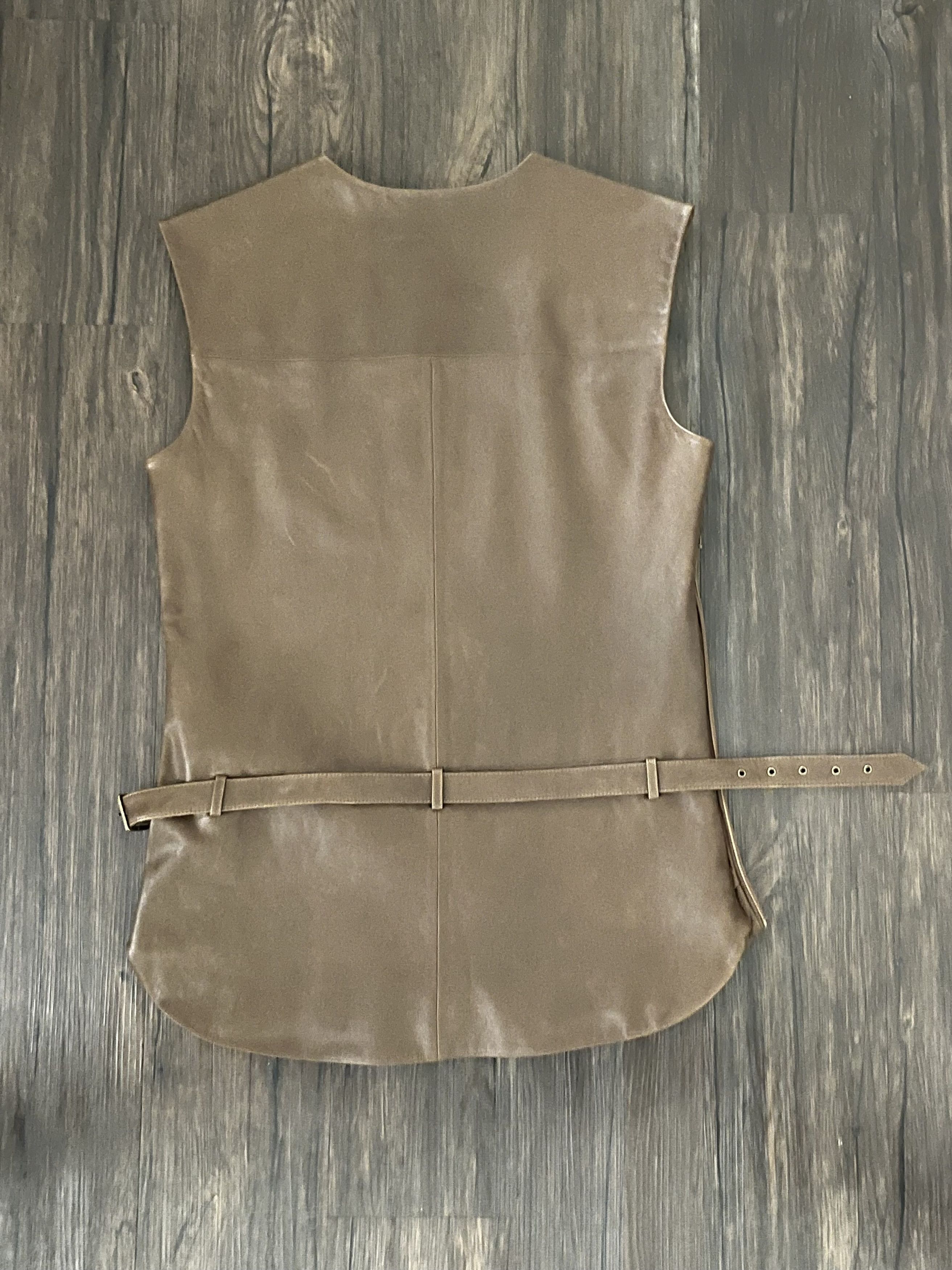 Entire Studios UNRELEASED Entire Studio « Genuine Leather » zip top Size US M / EU 48-50 / 2 - 4 Thumbnail