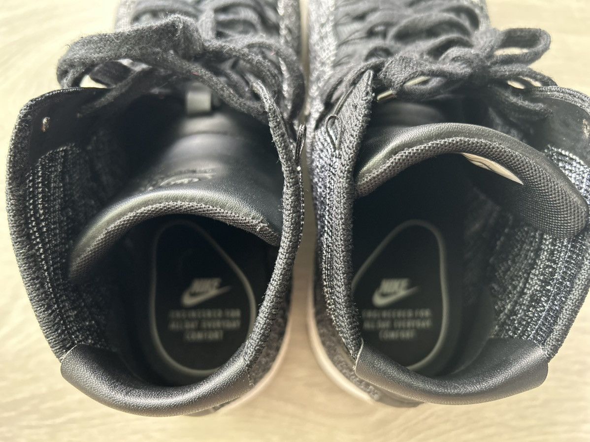 Nike Air Force 1 Ultra Flyknit Mid ‘Oreo’ 2016 Size US 9 / EU 42 - 7 Thumbnail