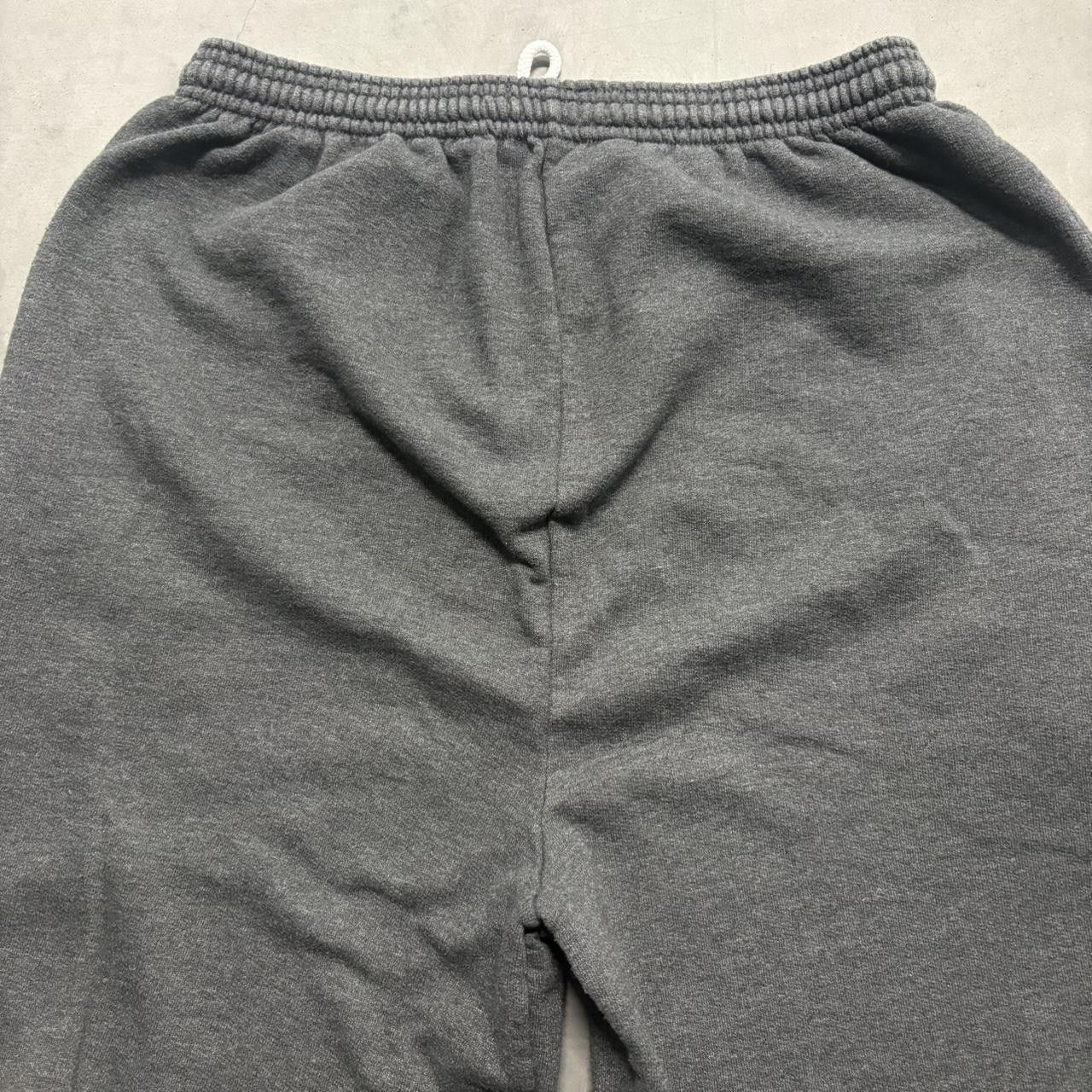 Vintage Crazy Vintage Y2K/2000s Baggy Grey Loungewear Sweatpants! Size US 30 / EU 46 - 6 Thumbnail