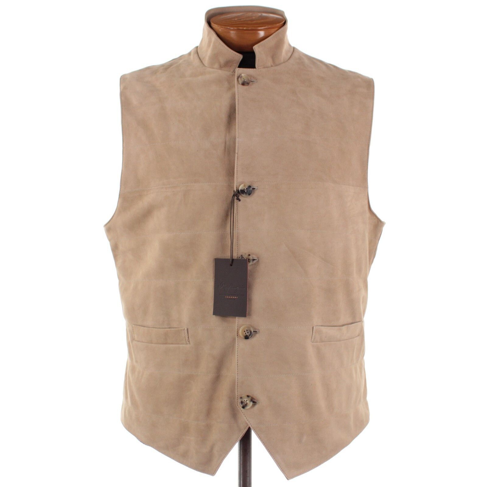 Other Rifugio Vest Size XL US In Beige Suede Size US XL / EU 56 / 4 - 1 Thumbnail