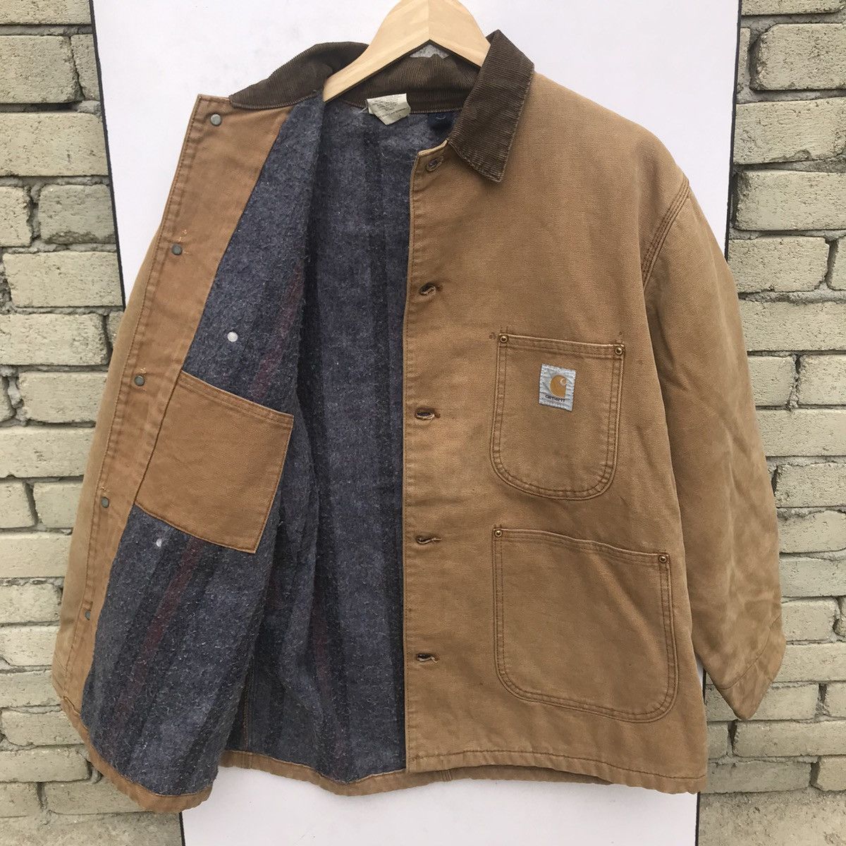 Carhartt Vintage Carhartt Michigan Coat Jacket Size US XL / EU 56 / 4 - 3 Thumbnail