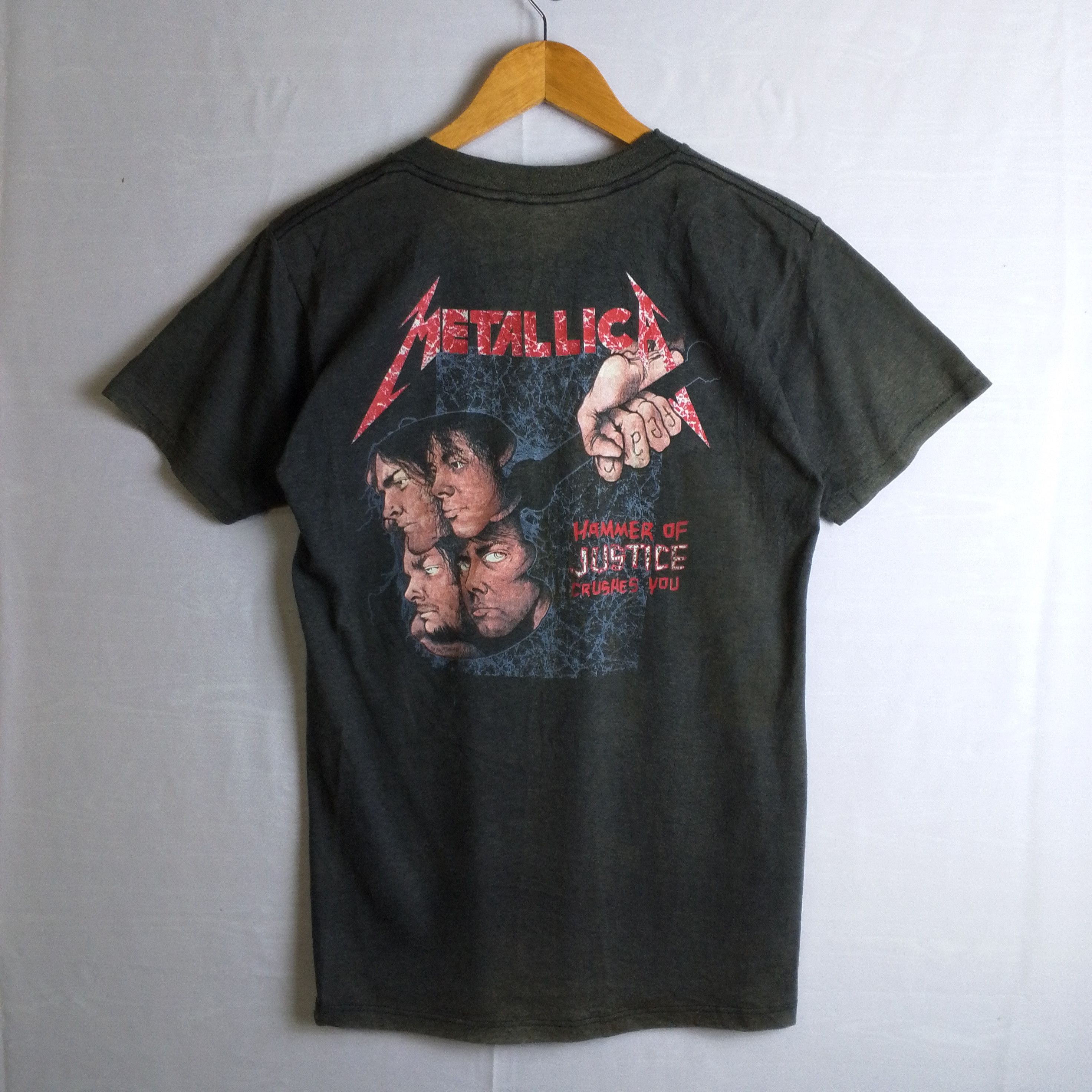 Band Tees Vtg 1998 Metallica And Justice For All Size US M / EU 48-50 / 2 - 2 Thumbnail