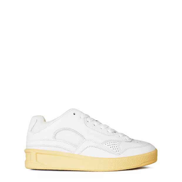 Jil Sander o1g2r1mq1024 Sneaker in White Size US 9 / IT 39 - 1 Thumbnail
