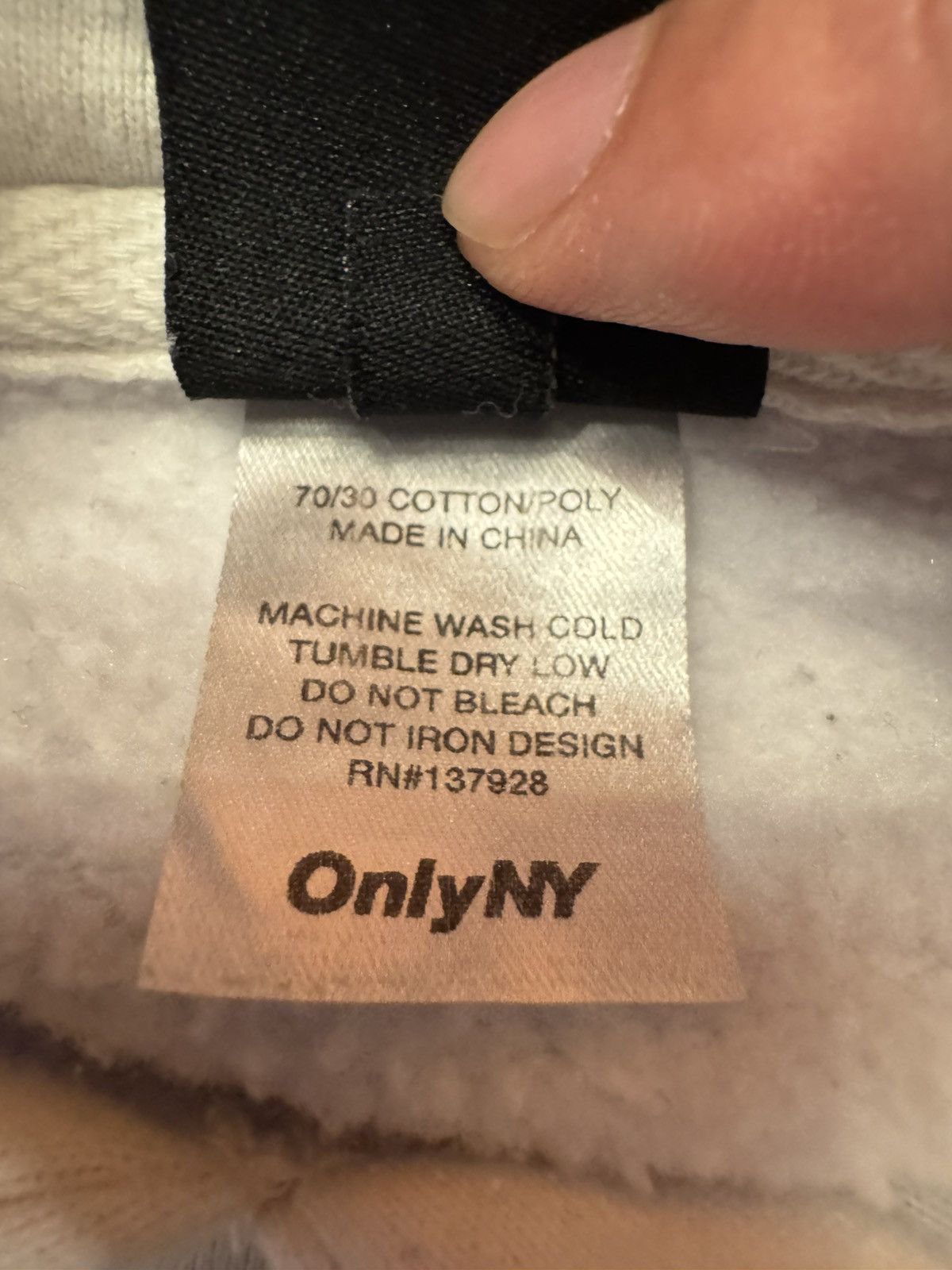 Only NY ONLYNY Sweatshirt Size US L / EU 52-54 / 3 - 5 Thumbnail