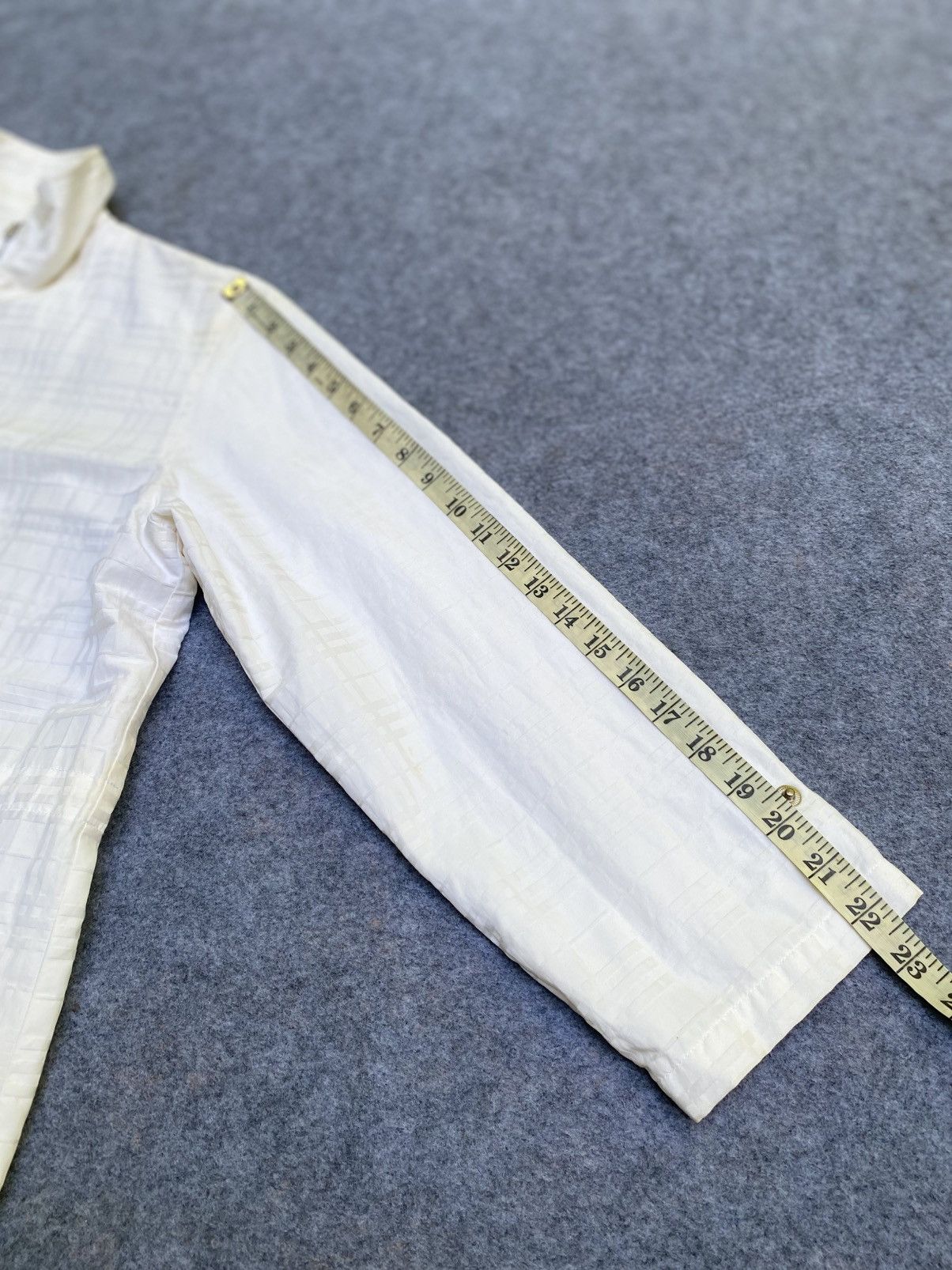 Burberry × Vintage Vintage burberry golf nova check sample zipper jacket Size US M / EU 48-50 / 2 - 17 Thumbnail