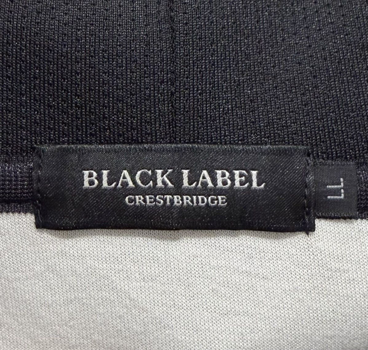 Burberry BURBERRY BLACK LABEL CRESTBRIDGE Black Checked Hoodie Size US L / EU 52-54 / 3 - 13 Thumbnail