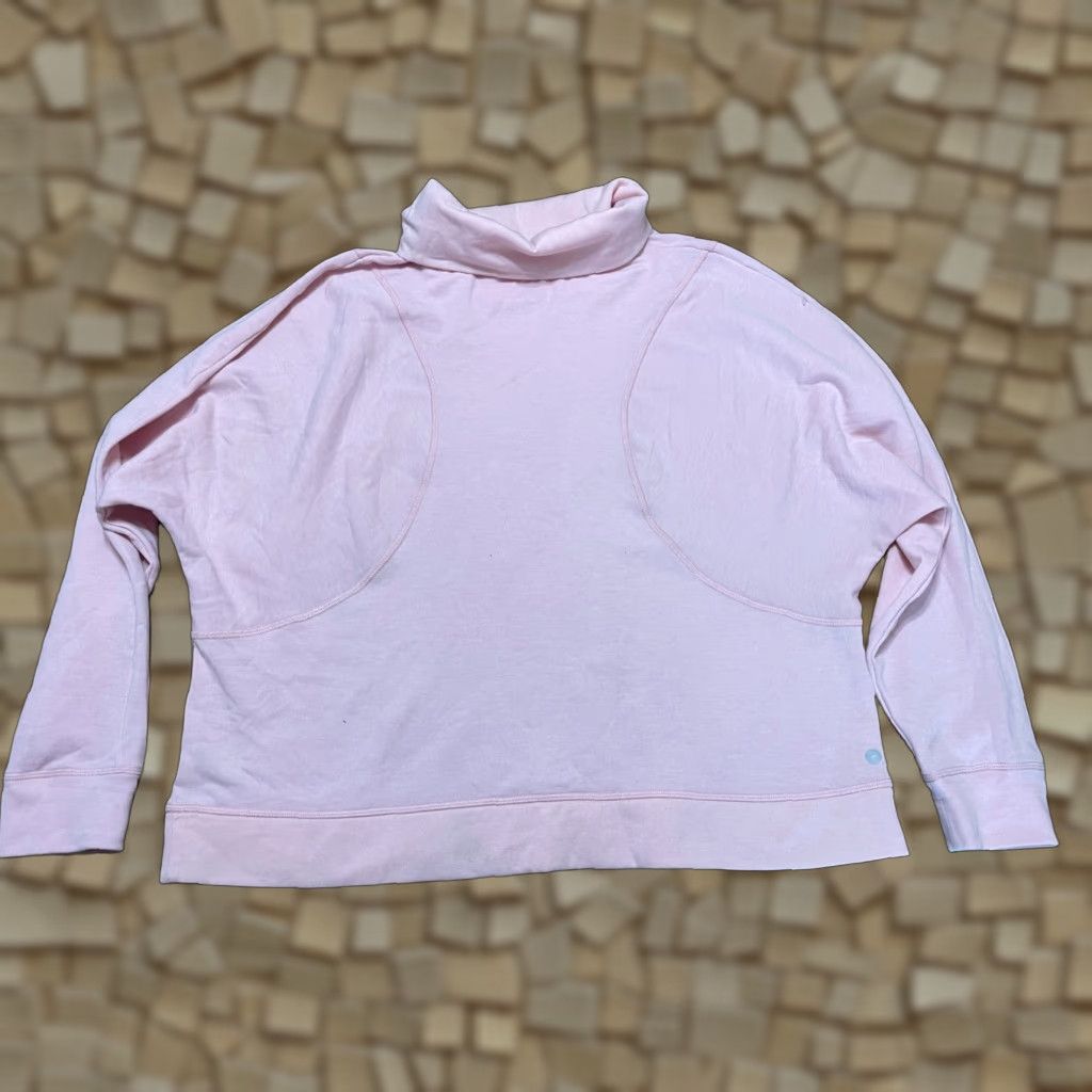 Avia Avia Sweater Women's Size XXL Pink Turtleneck Pullover Long Sleeve Size XXL / US 16-18 / IT 52-54 - 1 Thumbnail