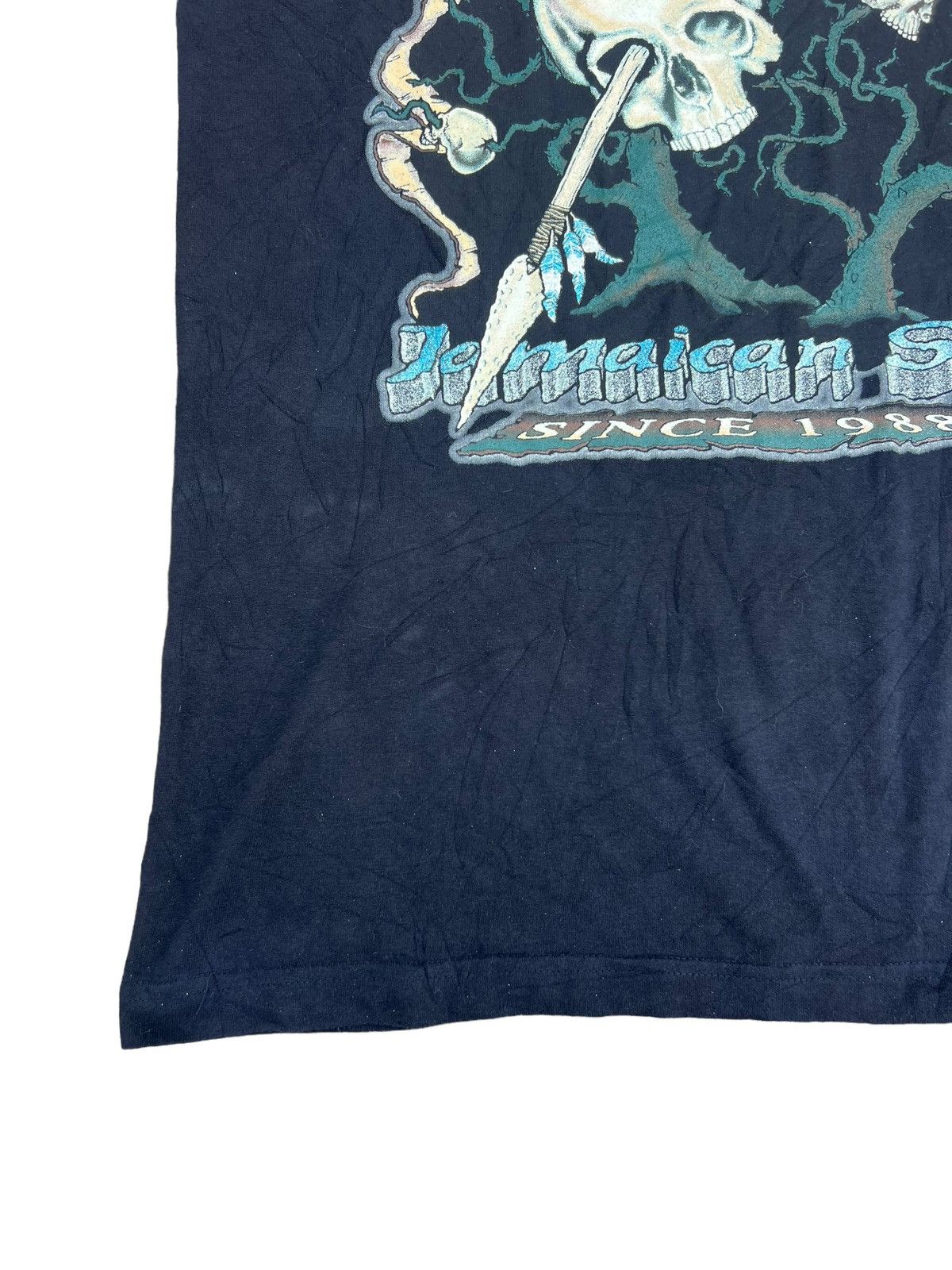 Vintage RARE! Vintage 90s Jamaican Style Wicked Irie t shirt Size US L / EU 52-54 / 3 - 16 Thumbnail
