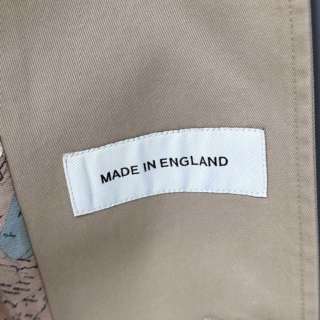 Burberry Burberry Camden Trench Coat Silk-Lined Patterned 46 Size US S / EU 44-46 / 1 - 4 Thumbnail