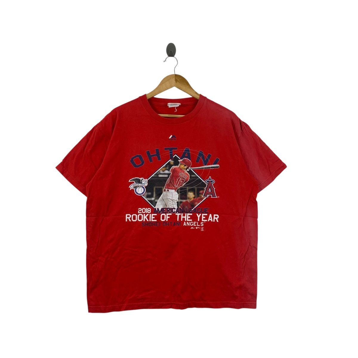 MLB MLB ANGELS MAJESTIC Los Angles Shohei Ohtani Tee Shirt Size US XL / EU 56 / 4 - 1 Thumbnail