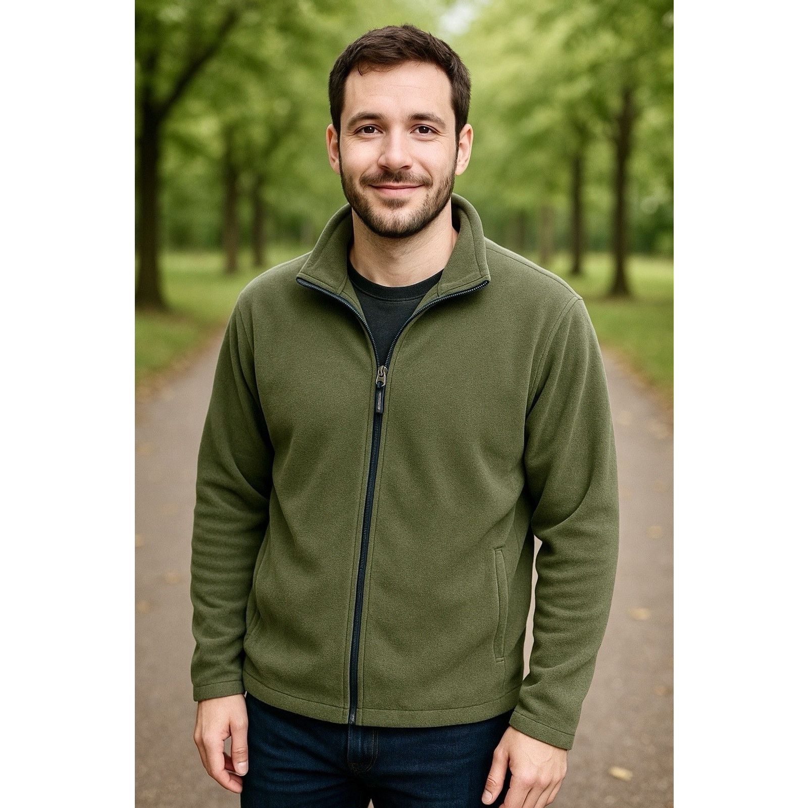 Woolrich Woolen Mills Woolrich Full Zip Jacket Olive Green L Outdoors Gorpcore Size US L / EU 52-54 / 3 - 1 Thumbnail