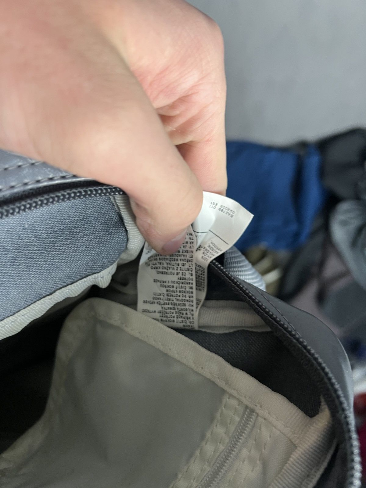 Nike Vintage 90s Nike leather bag retro rare hype Y2K Size ONE SIZE - 8 Thumbnail