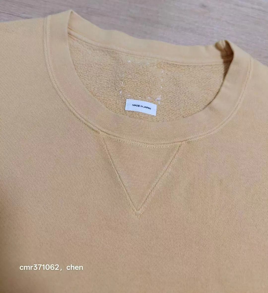 Visvim visvim 24ss mondo sweat s/l dmgd mustard 4 cotton nylon dyed Size US XL / EU 56 / 4 - 4 Thumbnail