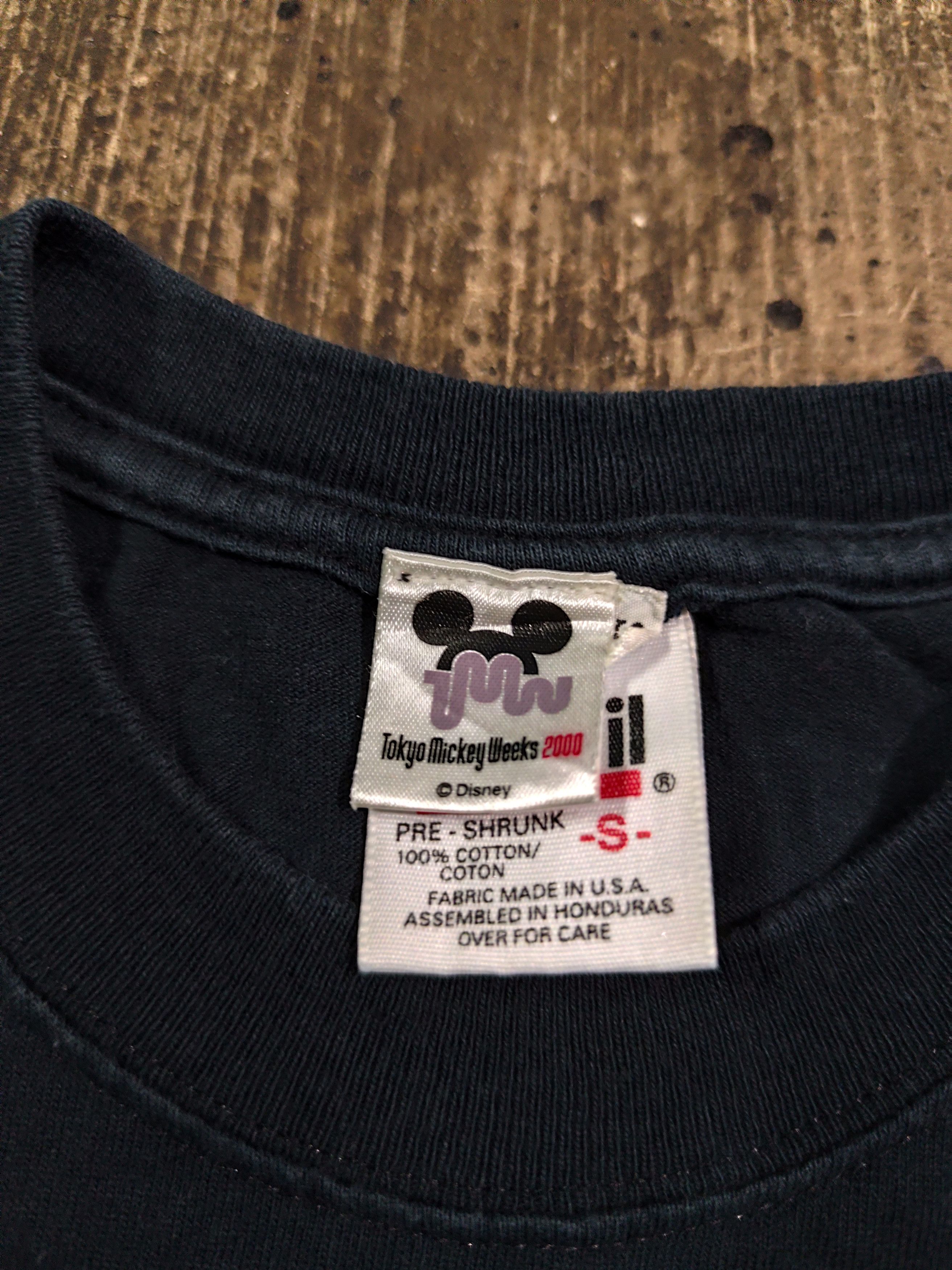 F.C.R.B × Mickey Mouse × Sophnet. FCRB Tokyo Mickey Weeks 2000 Tee Size US S / EU 44-46 / 1 - 6 Thumbnail