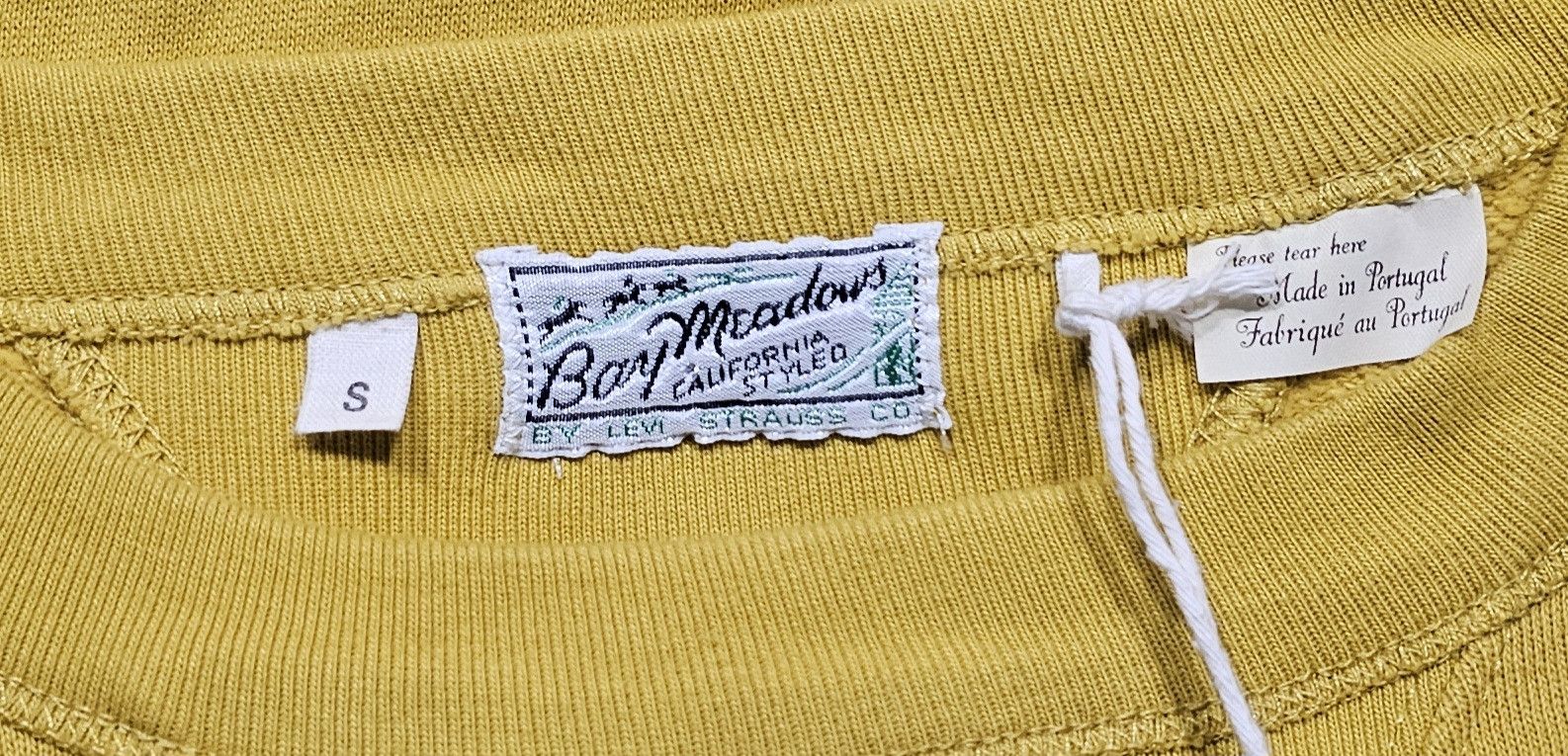 Levi's Vintage Clothing NWT LVC Levi's Vintage Clothing Bay Meadows Sweatshirt Size US S / EU 44-46 / 1 - 5 Thumbnail