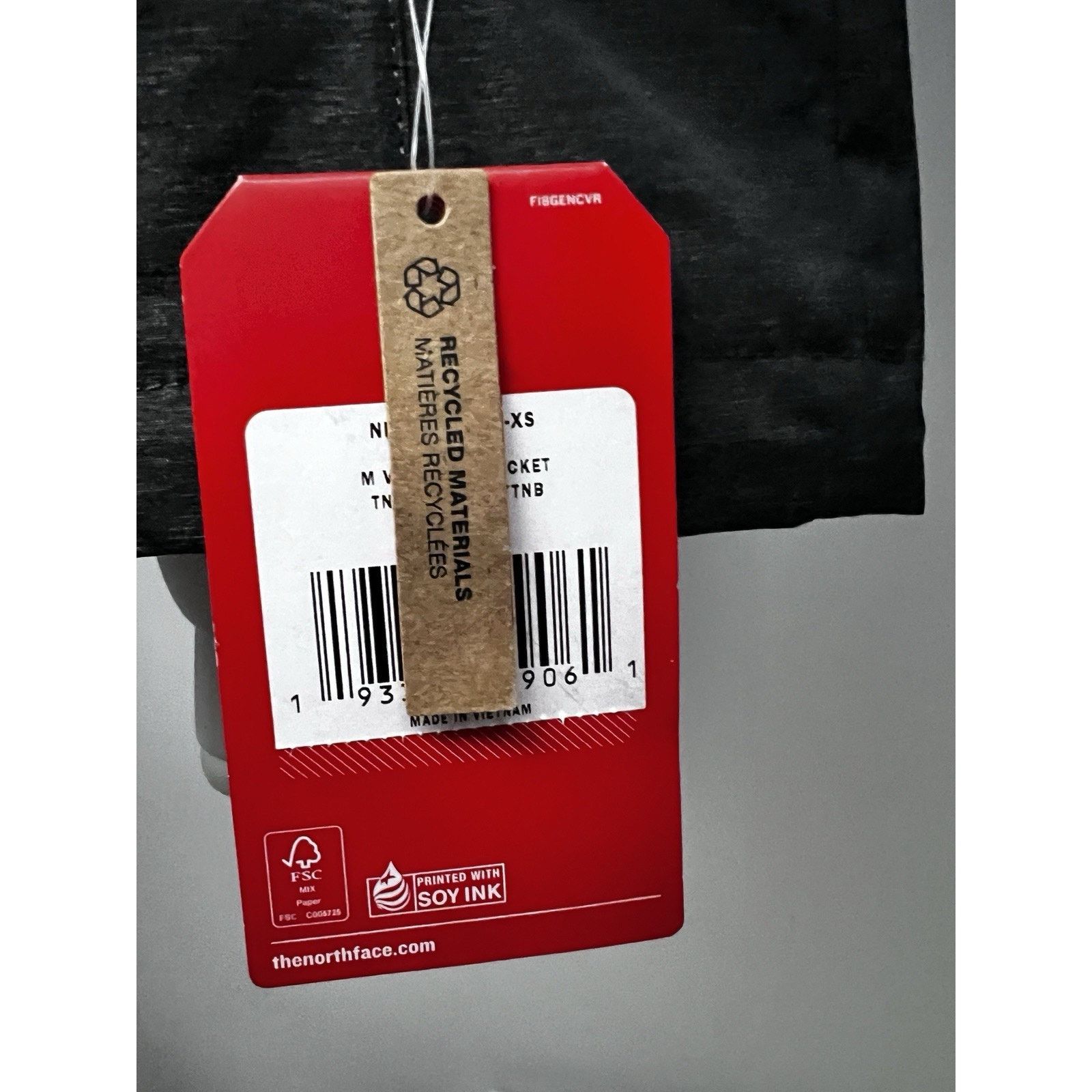 The North Face North Face Venture 2 Dryvent Waterproof Shell Jacket XS Gray Size US XS / EU 42 / 0 - 7 Thumbnail