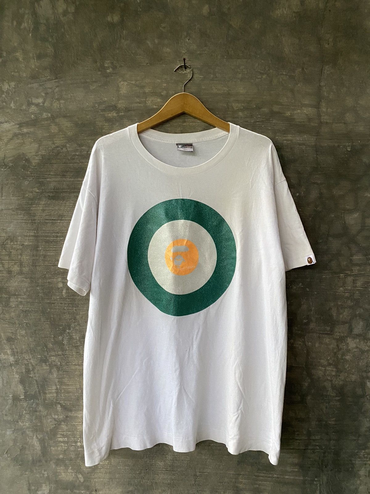 Bape Vintage 90s Bape Logo Size US XL / EU 56 / 4 - 1 Thumbnail