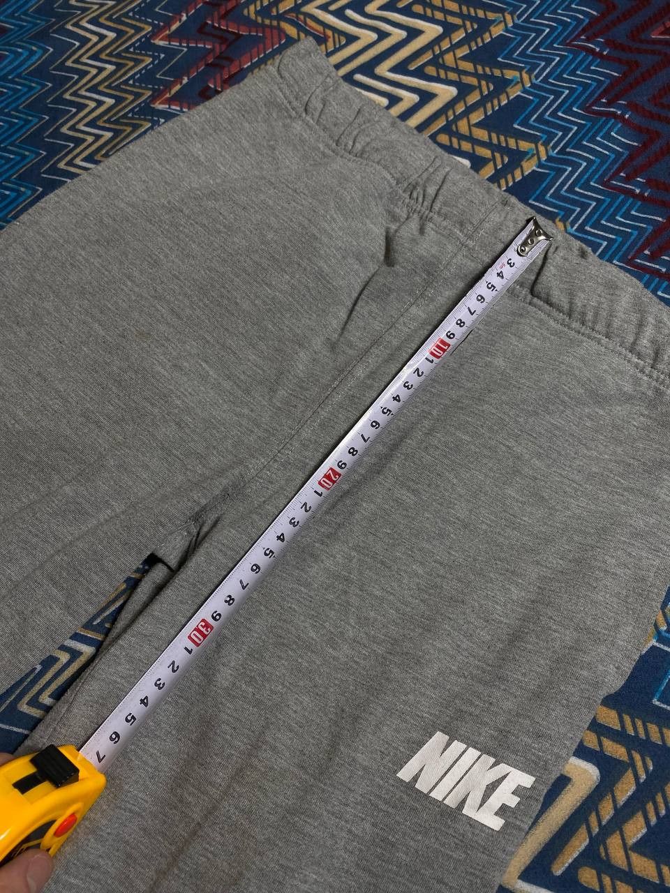 Nike shorts gray streetwear logo Nike Vintage Y2K size S Size US 30 / EU 46 - 14 Thumbnail