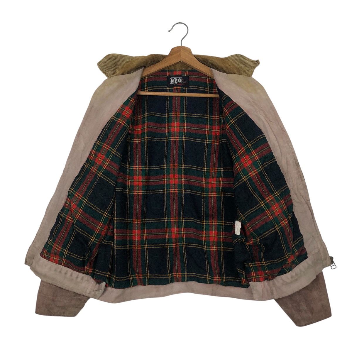 Japanese Brand 📌Vintage Leather Jacket Neo Blood Blanket Issey Miyake Size US M / EU 48-50 / 2 - 14 Thumbnail