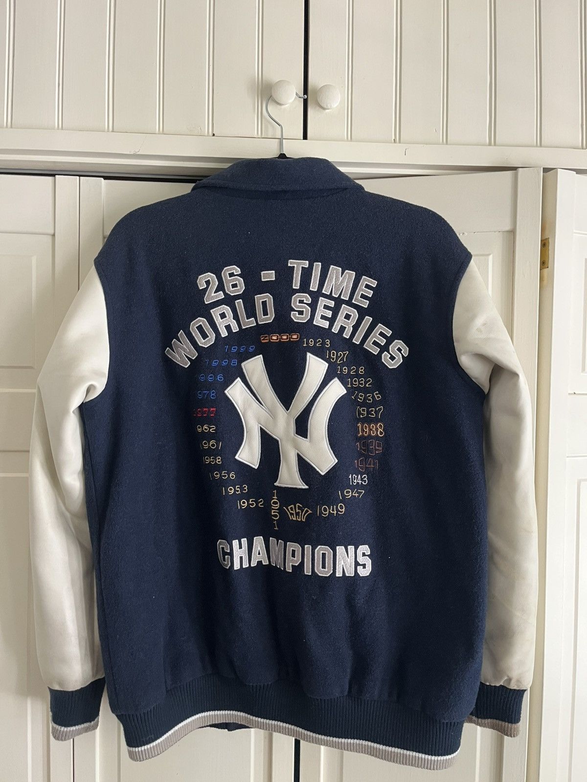 New York Yankees New York Yankees Vintage Championship Jacket Size US M / EU 48-50 / 2 - 4 Thumbnail