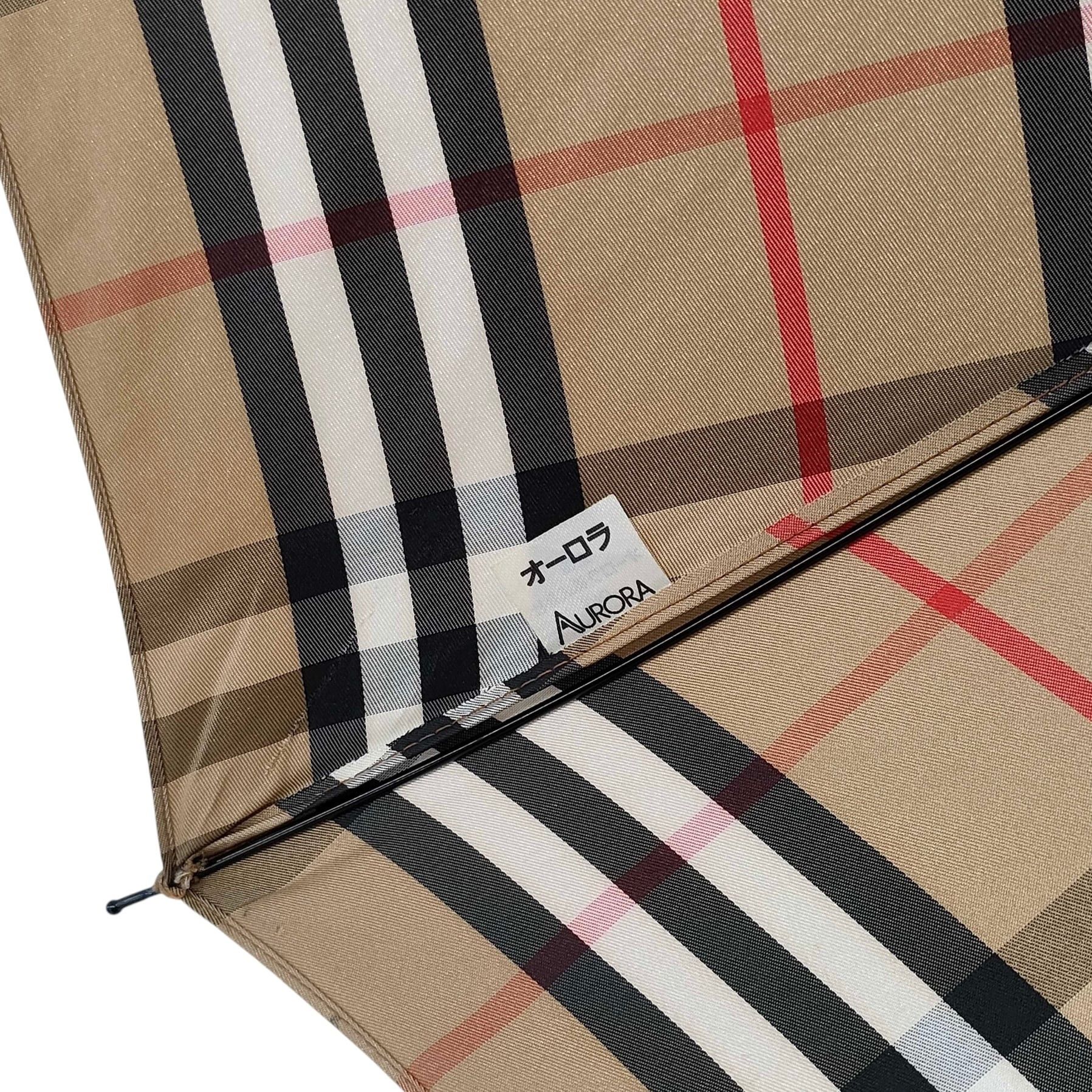 Burberry Vintage Burberrys Umbrella Nova Check Size ONE SIZE - 12 Thumbnail